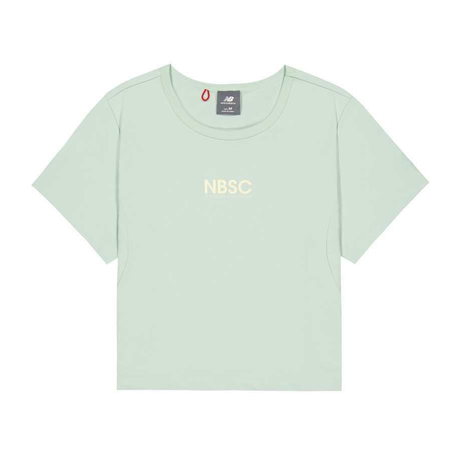 New Balance New Balance T Shirt Women's Mint Green