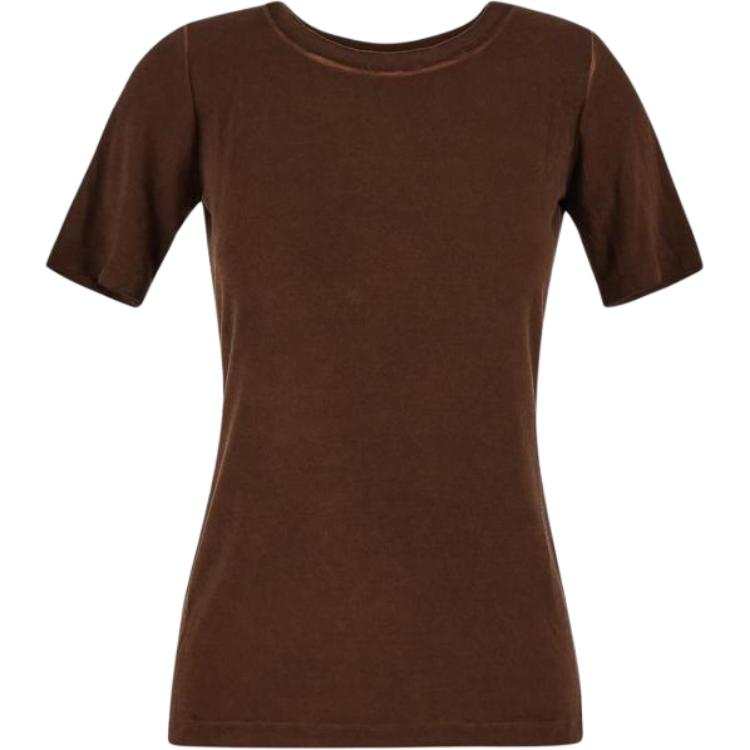 UMA WANG SS25 T Shirt Women's Brown