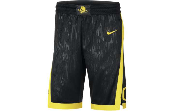 Nike Nike College Replica Oregon Sports Shorts Men's Black