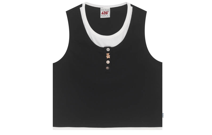 F426 Tank Tops Women's Crew Neck Racerback