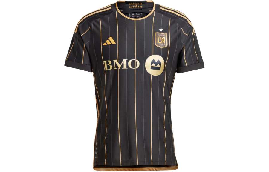Adidas Adidas Los Angeles Los Angeles Football Club Home Authentic Soccer Jersey Player Edition Men's Black