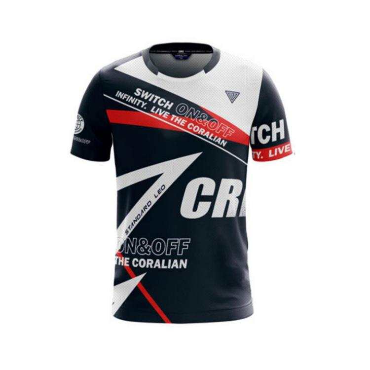 CORALIAN Badminton Jersey Men's Navy Blue