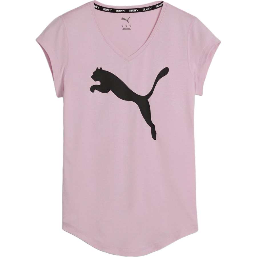 PUMA Train FavoriteHeather Cat T Shirt Women's Light Purple 60
