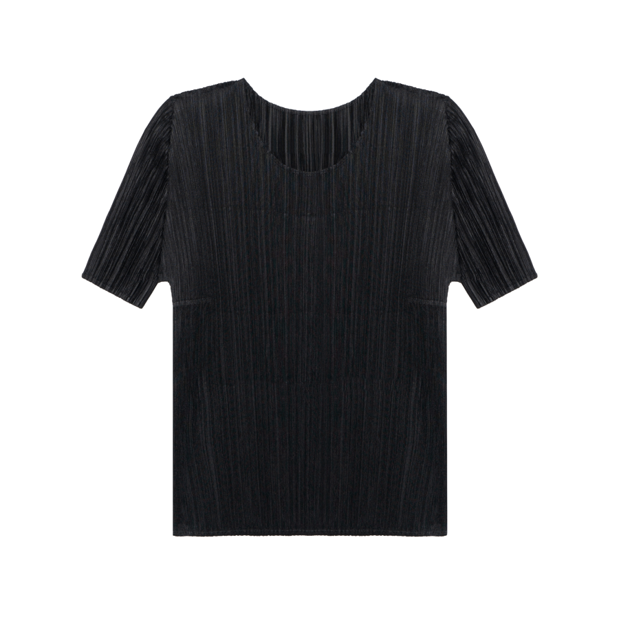ISSEY MIYAKE T Shirt Women's Black