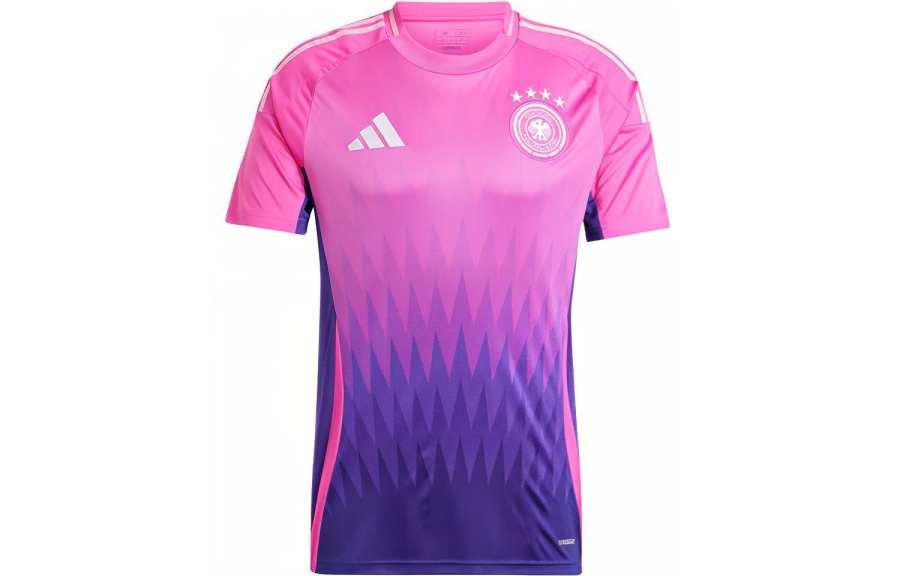 Adidas Adidas DE National Team Germany 24 Away Jersey Soccer Jersey Fan Edition Men's Fuchsia