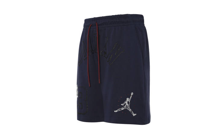Jordan Jordan Essentials Men's Mid-Rise Woven Shorts Navy