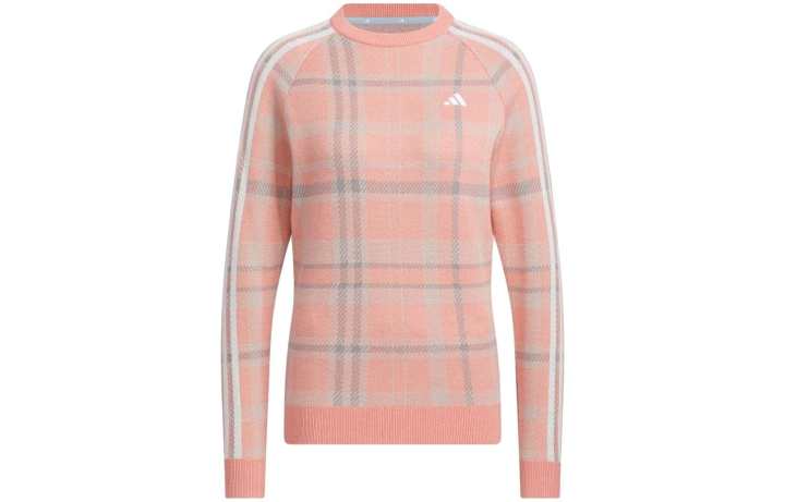 Adidas Adidas Sweaters Women's Pink Crew Neck Moderate Other