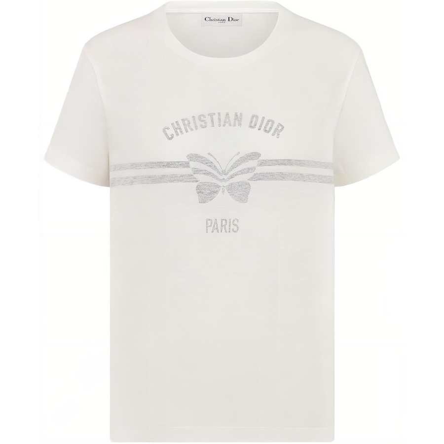 DIOR DIOR Regular T Shirt Women's White