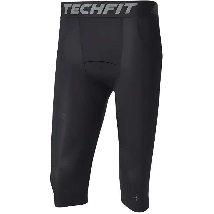 Adidas Adidas TECHFIT RECOVERY Sports Shorts Men's Black