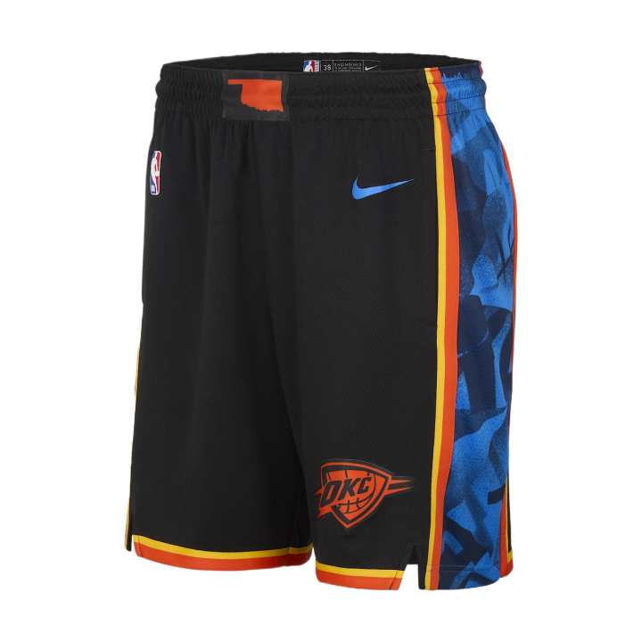 Nike Nike x NBA Dri Fit Sports Shorts Men's Black Signal Blue