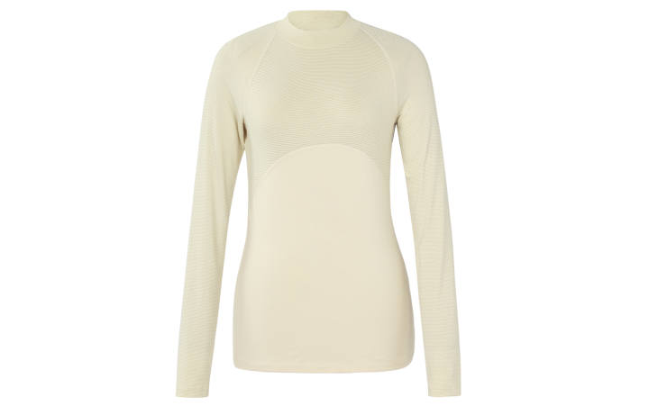 Nike Nike T Shirts Women's Beige Half Turtleneck Moderate Other