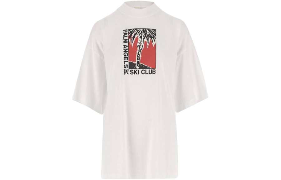 Palm Angels Palm Ski Club cotton T-shirt