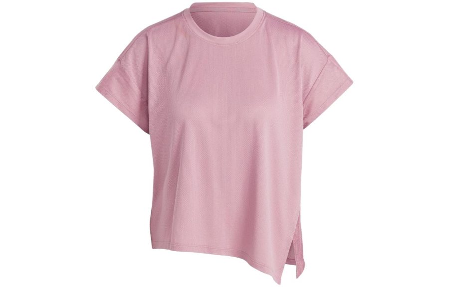Adidas Adidas Regular T Shirt Women's Pink Japan Version