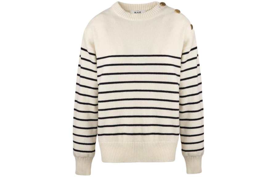 Blazé Milano SS24 Sweater Women's Cream
