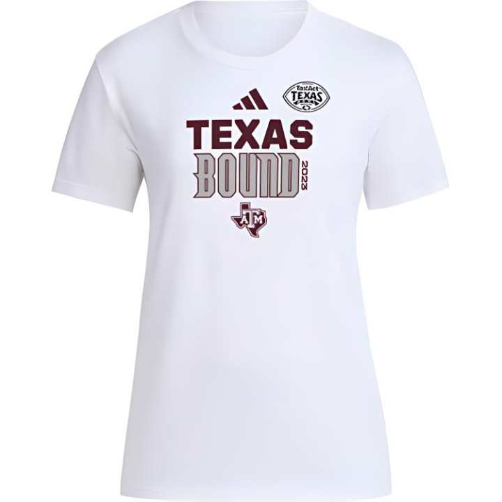 Adidas Adidas Texas A&M T Shirt Women's White
