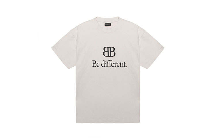 Balenciaga layered graphic T-shirt