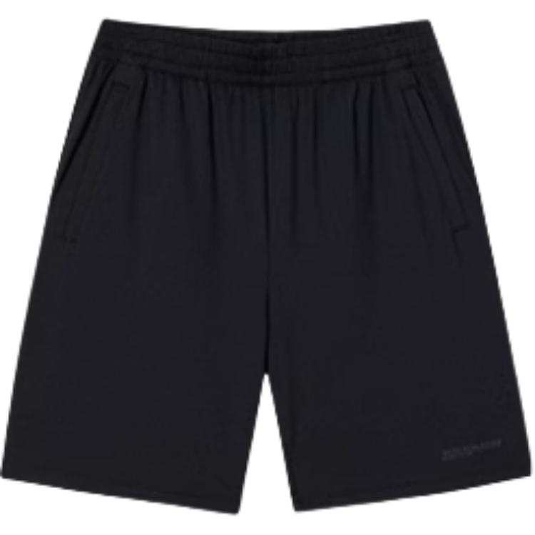 Anta Variety Training Collection Sports Shorts Men's Basic Black