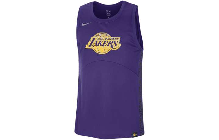 Nike Nike Los Angeles Lakers Starting 5 Courtside Men's Nike Dri FIT Nba Graphic Jersey