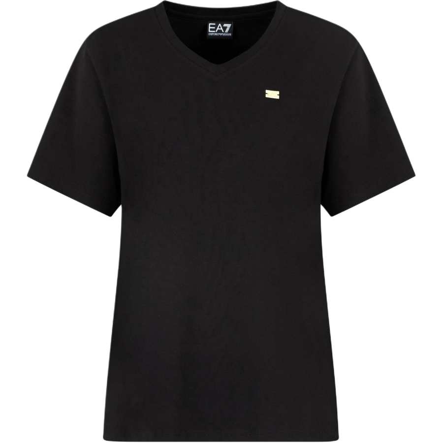 EMPORIO ARMANI EA7 T Shirt Women's Black