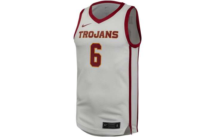 Nike Nike Bronny James Usc 2023/24 Nike College Basketball Jersey