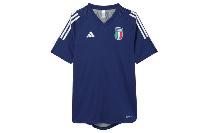 Adidas Adidas Italy National Team Soccer Jersey Unisex Blue