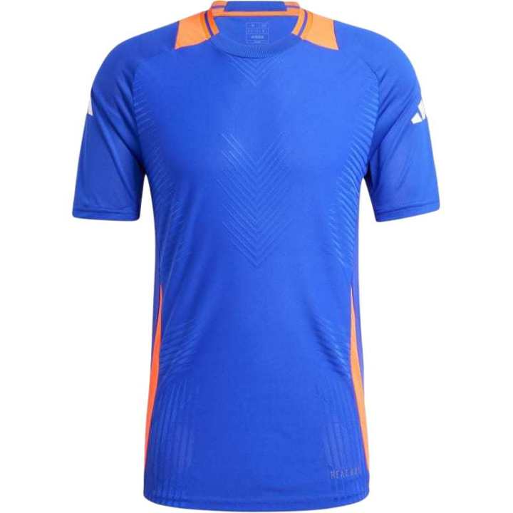 Adidas Adidas TIRO 24 PRO TRAINING JERSEY Soccer Jersey Men's Clear Blue/Application Sun Red