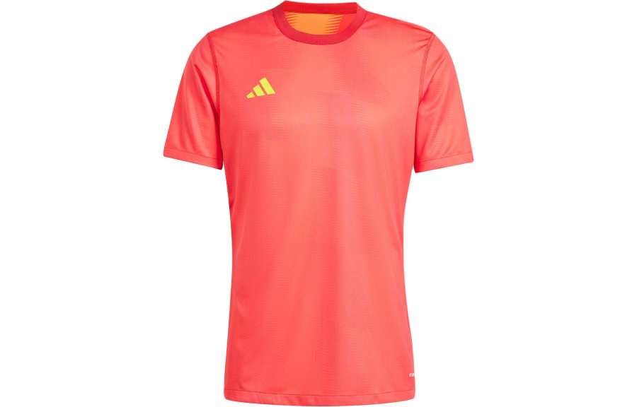 Adidas Adidas Sport Performance Soccer Jersey Men's Red