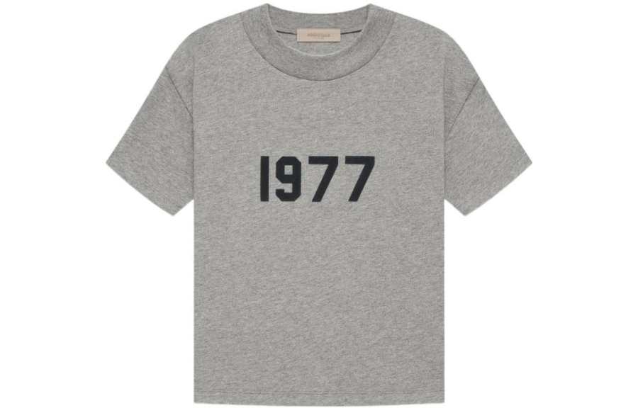 Fear Of God Essentials Women's T shirt Dark Oatmeal