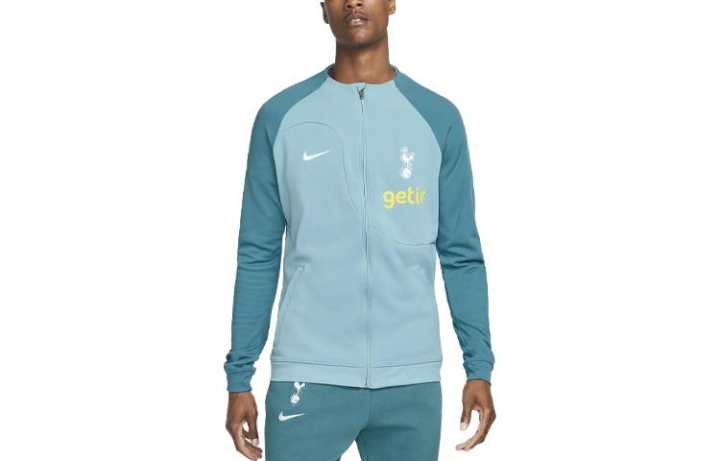 Nike Nike Tottenham Hotspur Academy Pro Jackets & Coats Men's Worn Blue