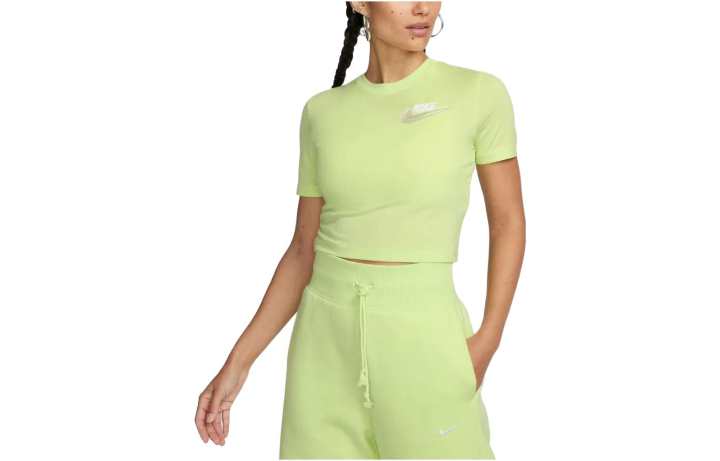 Nike Nike Sportswear T Shirt Women's Green