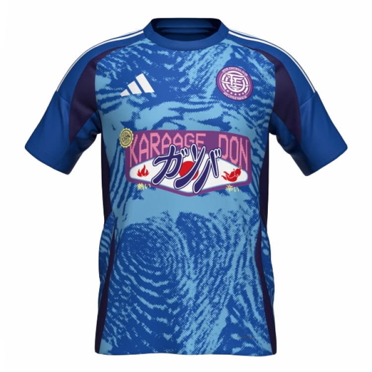 Adidas Adidas x AFEW Soccer Jersey Men's Blue