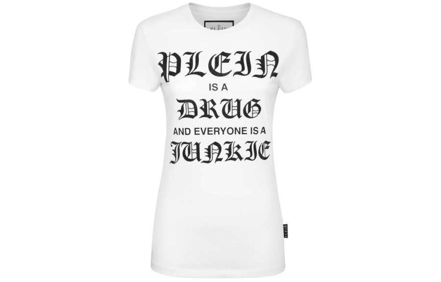 Philipp Plein Sexy Pure cotton T-shirt