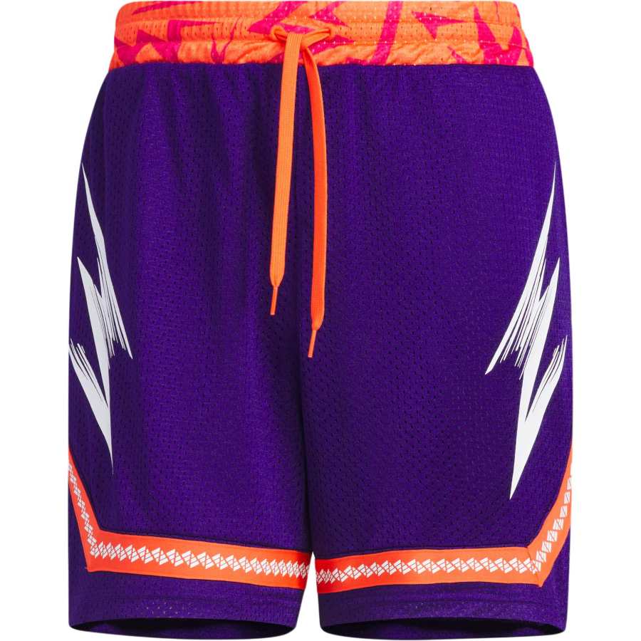 Adidas Adidas Basketball Shorts Men's Collegiate Purple