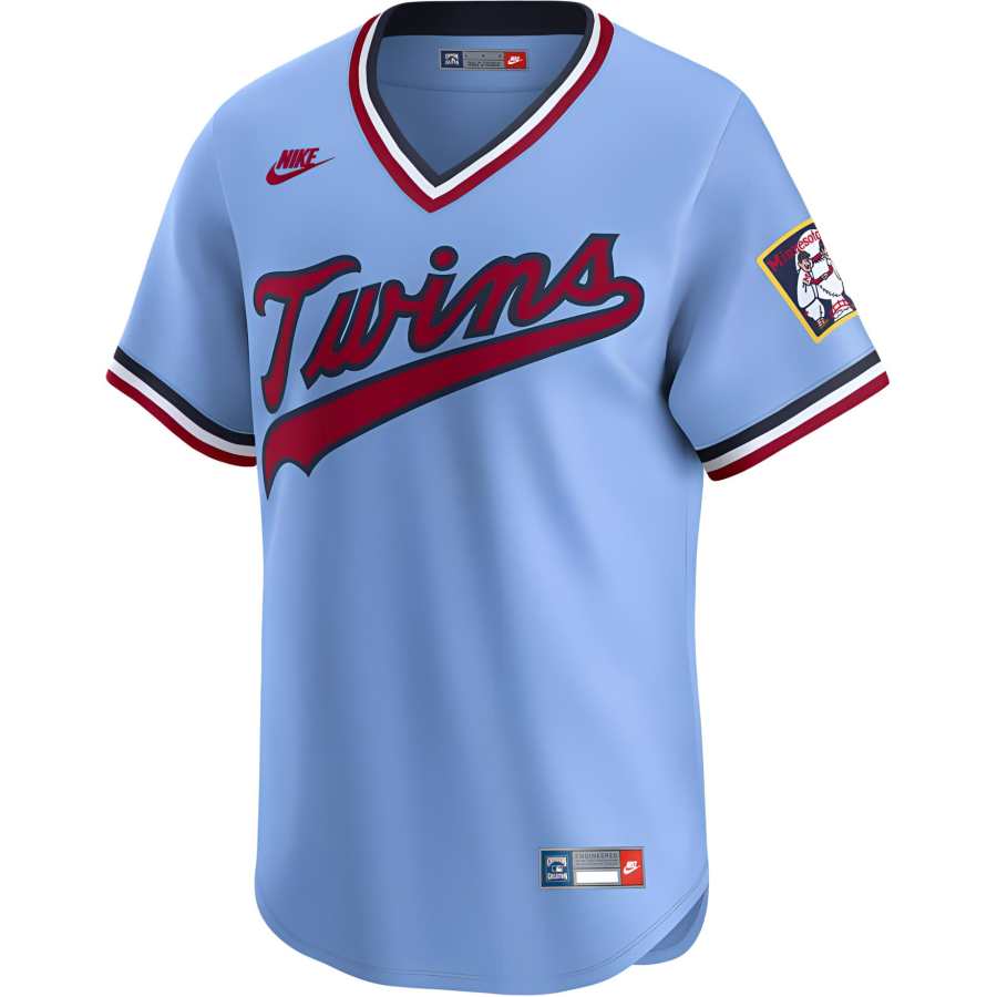 Nike Nike Joe Mauer Minnesota Twins Cooperstown Men's Nike Dri-FIT Adv Mlb Limited Jersey
