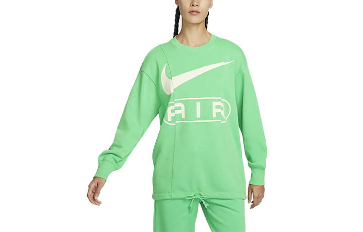 Nike Nike Drop Shoulder Sleeve T Shirt Women's Spring Green