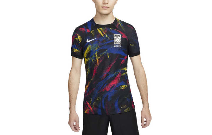Nike Nike Korea National Team Soccer Jersey Men's Black