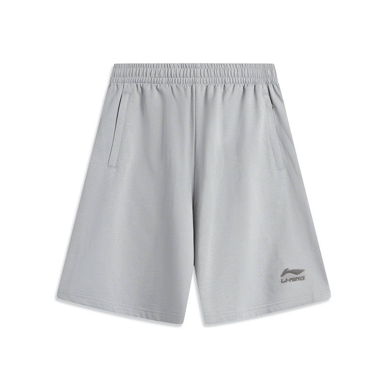 Li-Ning Li Ning Sports Life Collection Sports Shorts Unisex Gray