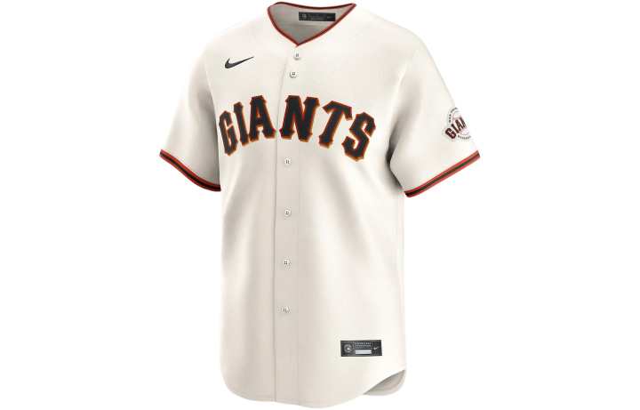 Nike Nike Rafael Devers San Francisco Giants Men's Nike Dri-FIT Mlb Limited Jersey