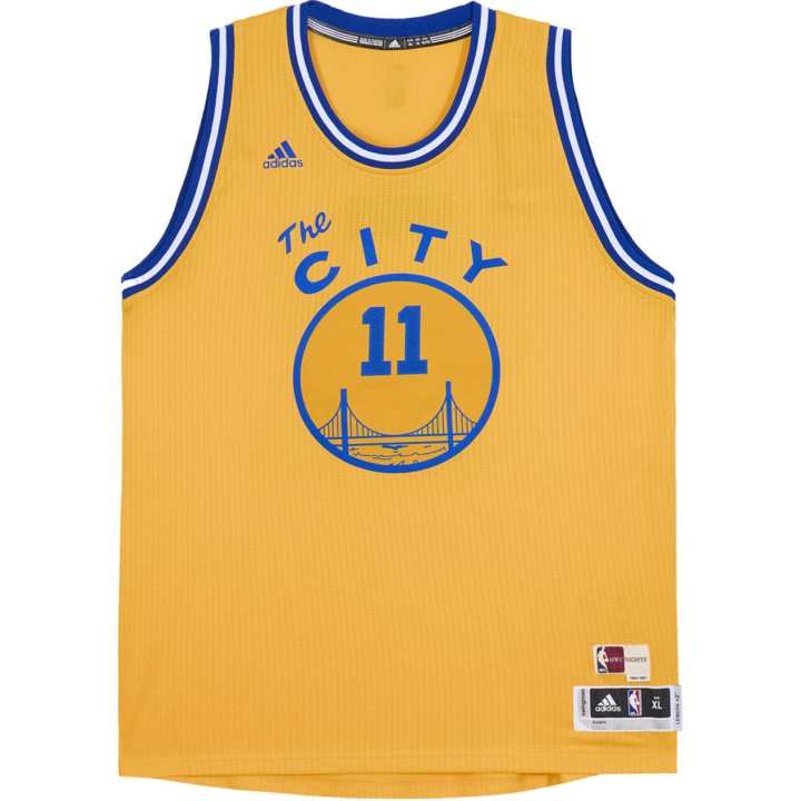 Adidas Adidas Basketball Jersey Unisex Yellow Blue