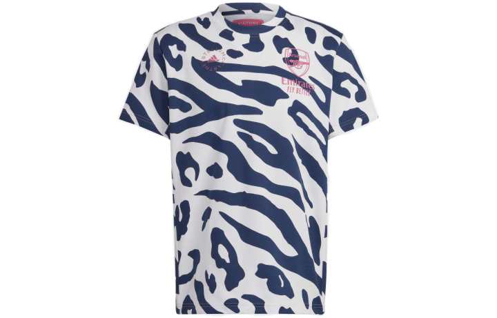 Adidas Adidas Arsenal By Stella McCartney T shirt White/Blue
