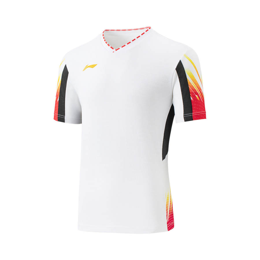 Li-Ning Li Ning Badminton Collection Badminton Jersey Men's Standard White