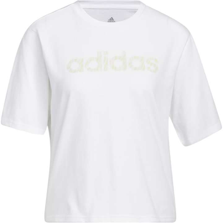 Adidas adidas Water Tiger Graphic Crop Tee White