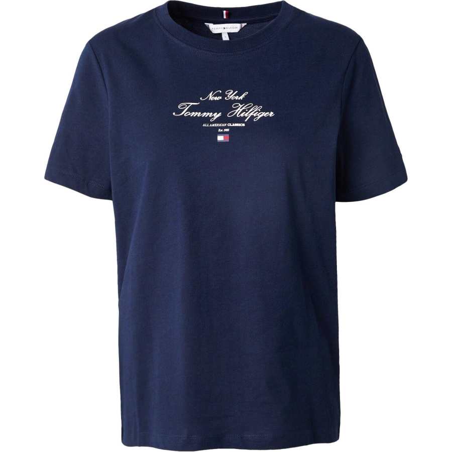 Tommy Hilfiger Logo print T shirt