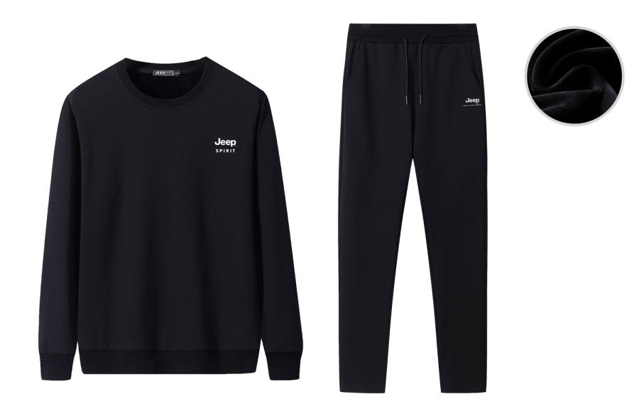 JEEP SPIRIT Sweatshirt Set Unisex