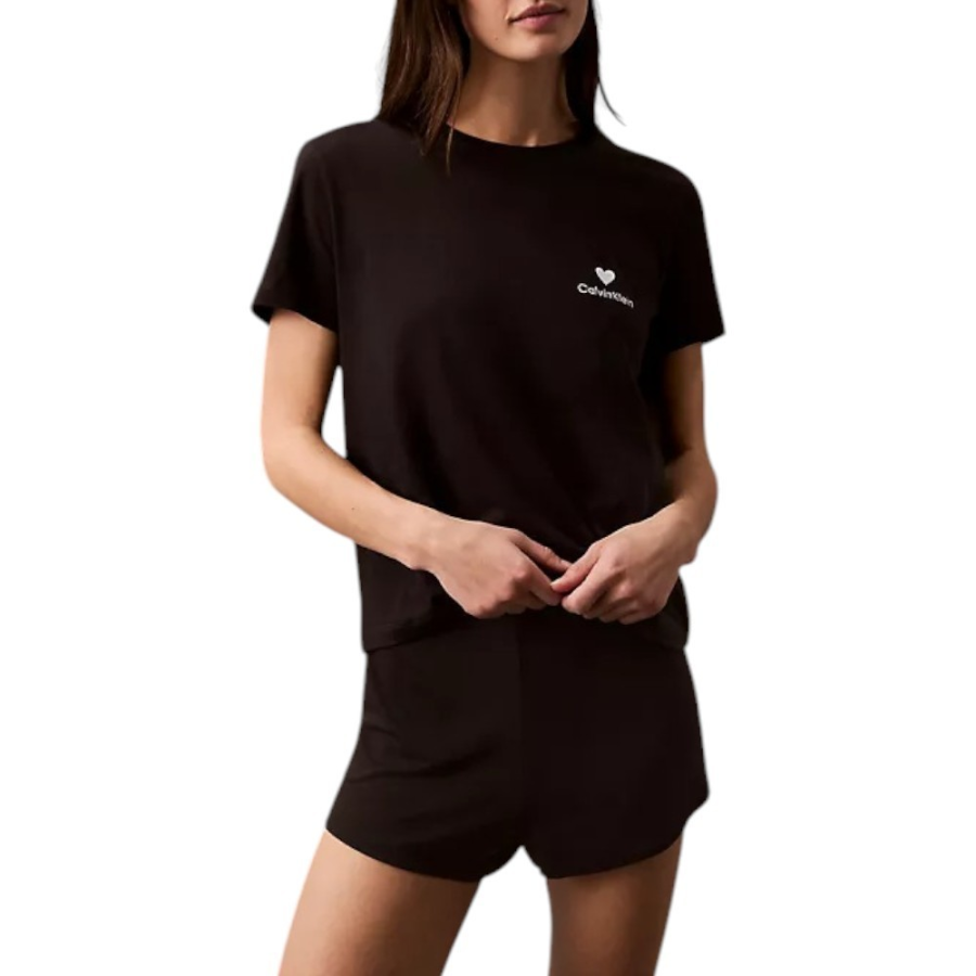 CALVIN KLEIN T Shirt Women's Black