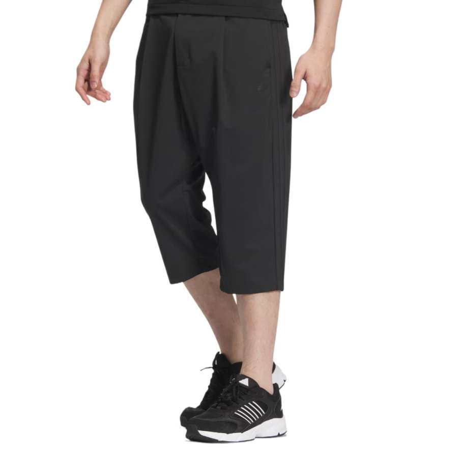 Adidas Adidas LT WV 3/4 PT Sports Shorts Men's Black