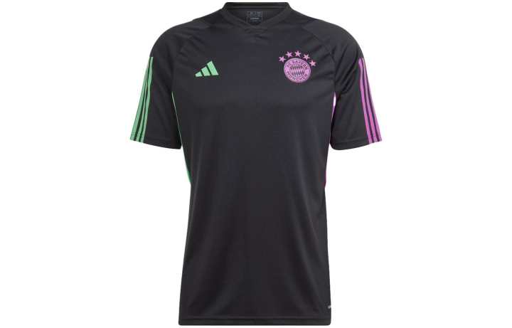 Adidas Adidas Bayern Munich Black Soccer Jersey Men's Black