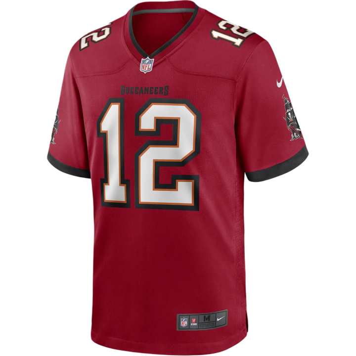 Nike Nike Mike Alstott Tampa Bay Buccaneers 50th Anniversary Men's Nike Nfl Game Jersey