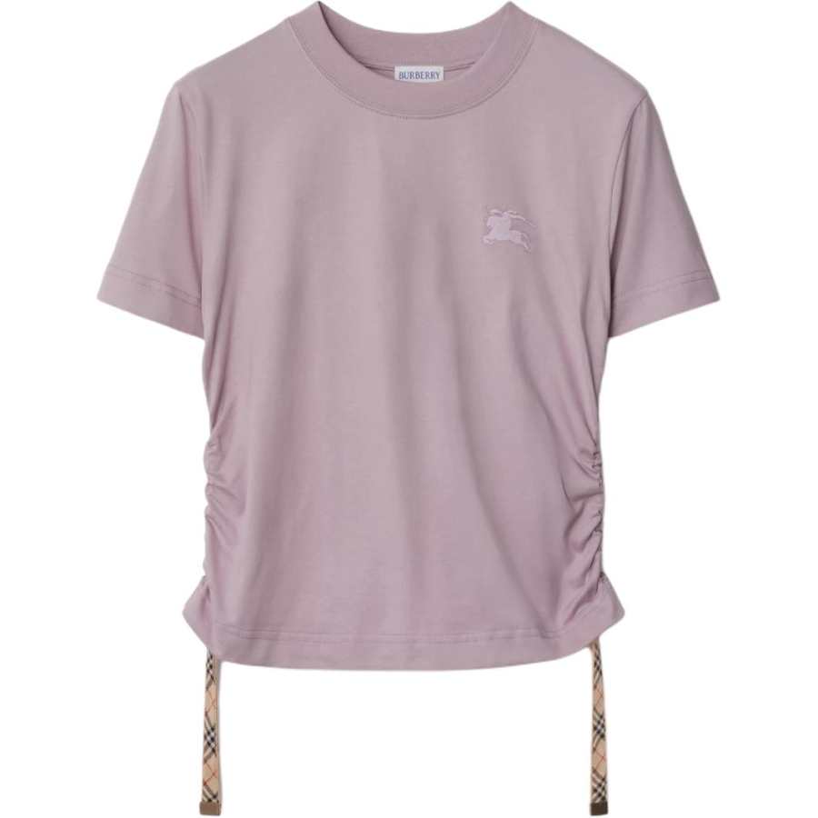 Burberry T Shirt Women's Purple