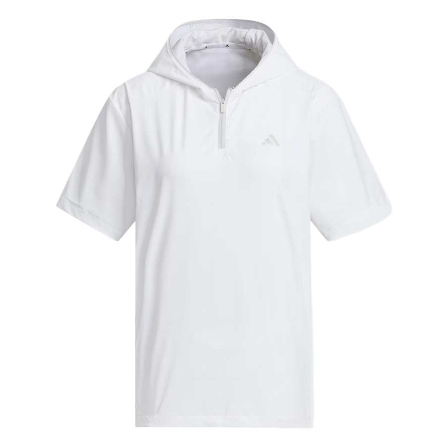 Adidas Adidas Adizero Drop Shoulder Sleeve T Shirt Women's White